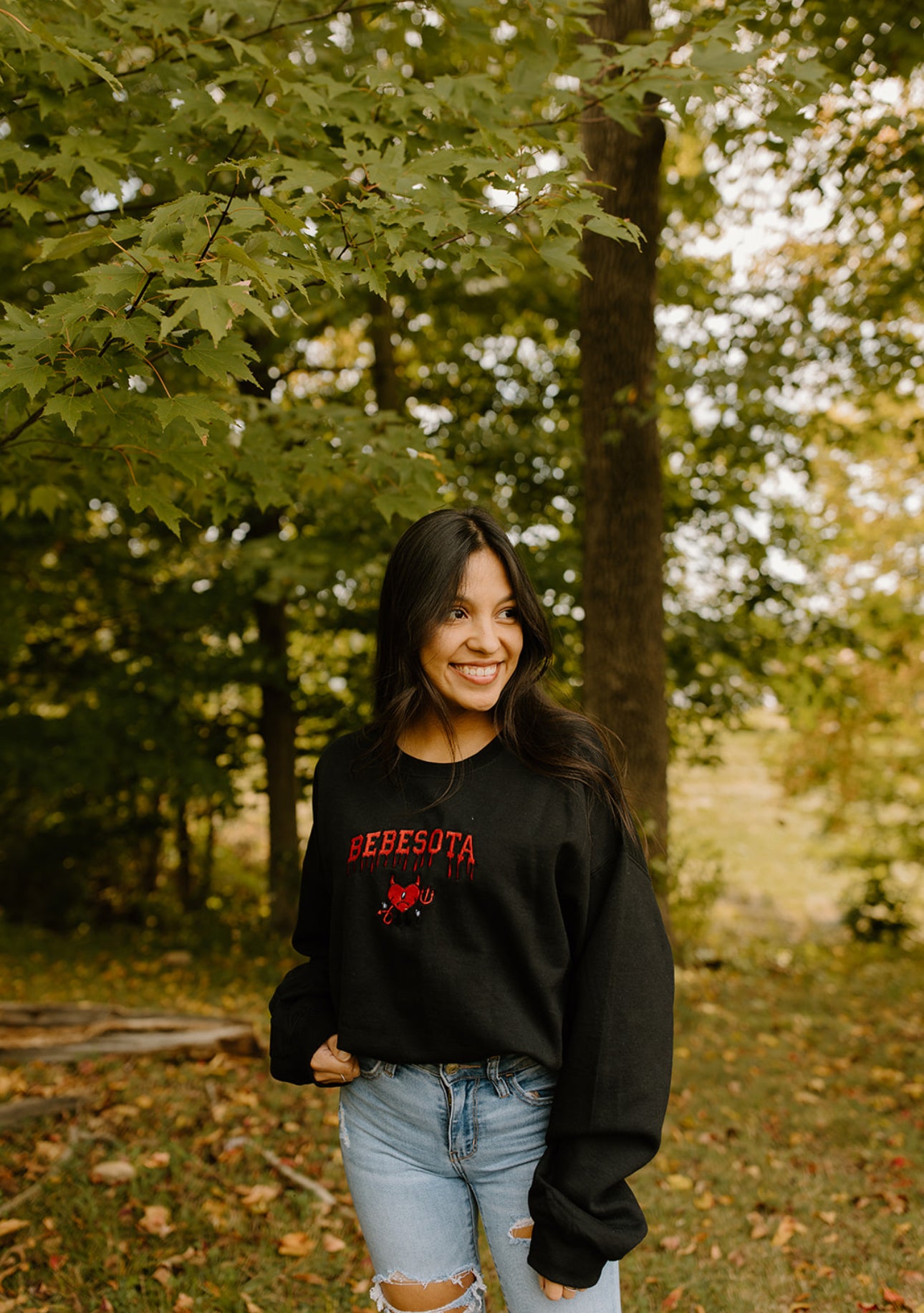 Bebesota embroidered sweatshirt