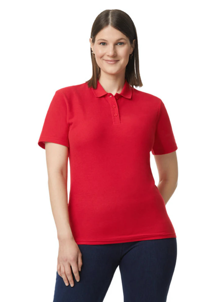 Softstyle Women's Pique Polo