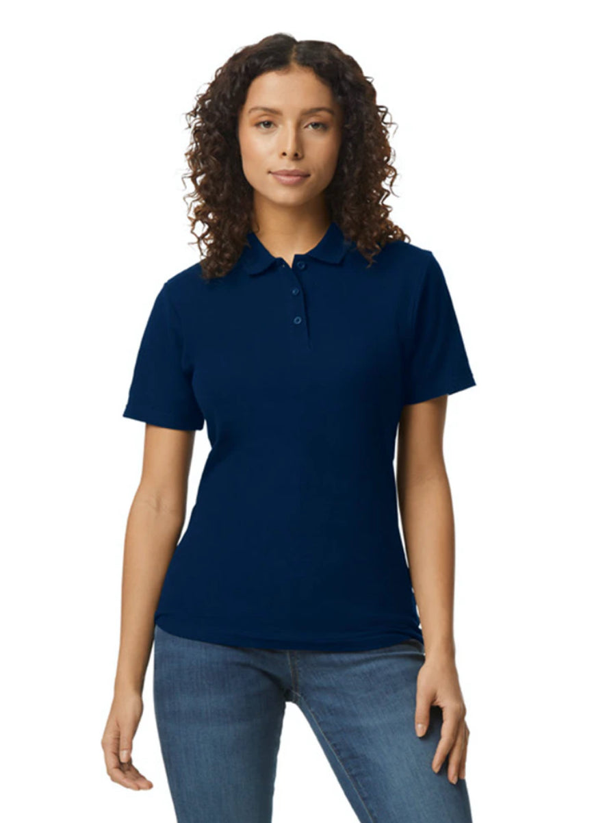 Softstyle Women's Pique Polo