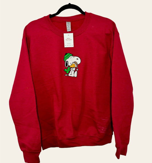 Snoops embroidered sweatshirt Small
