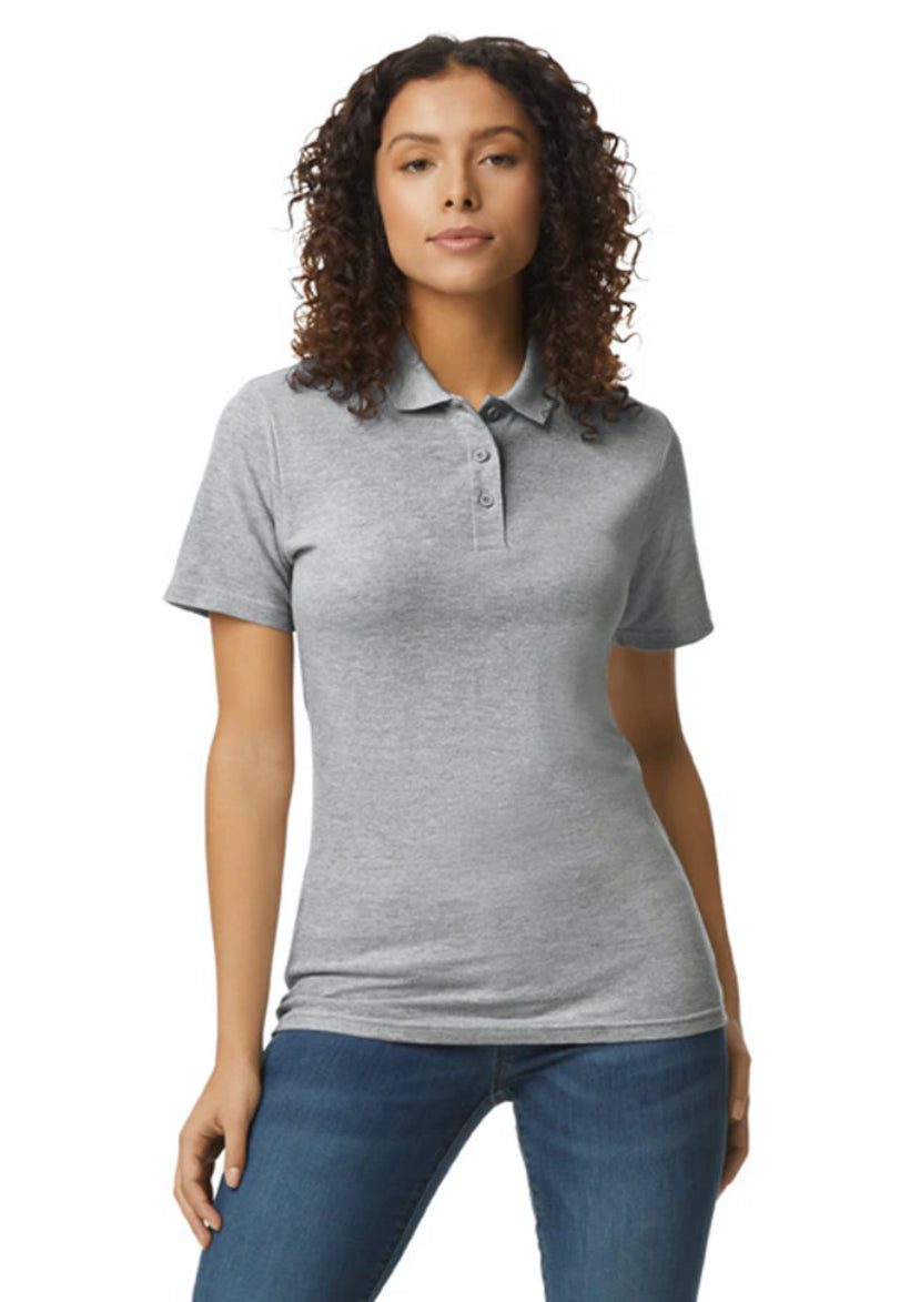 Softstyle Women's Pique Polo