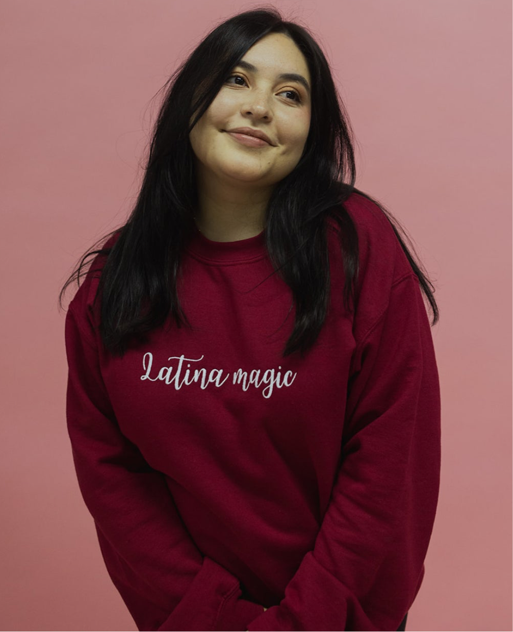 Latina Magic embroidered Sweatshirt