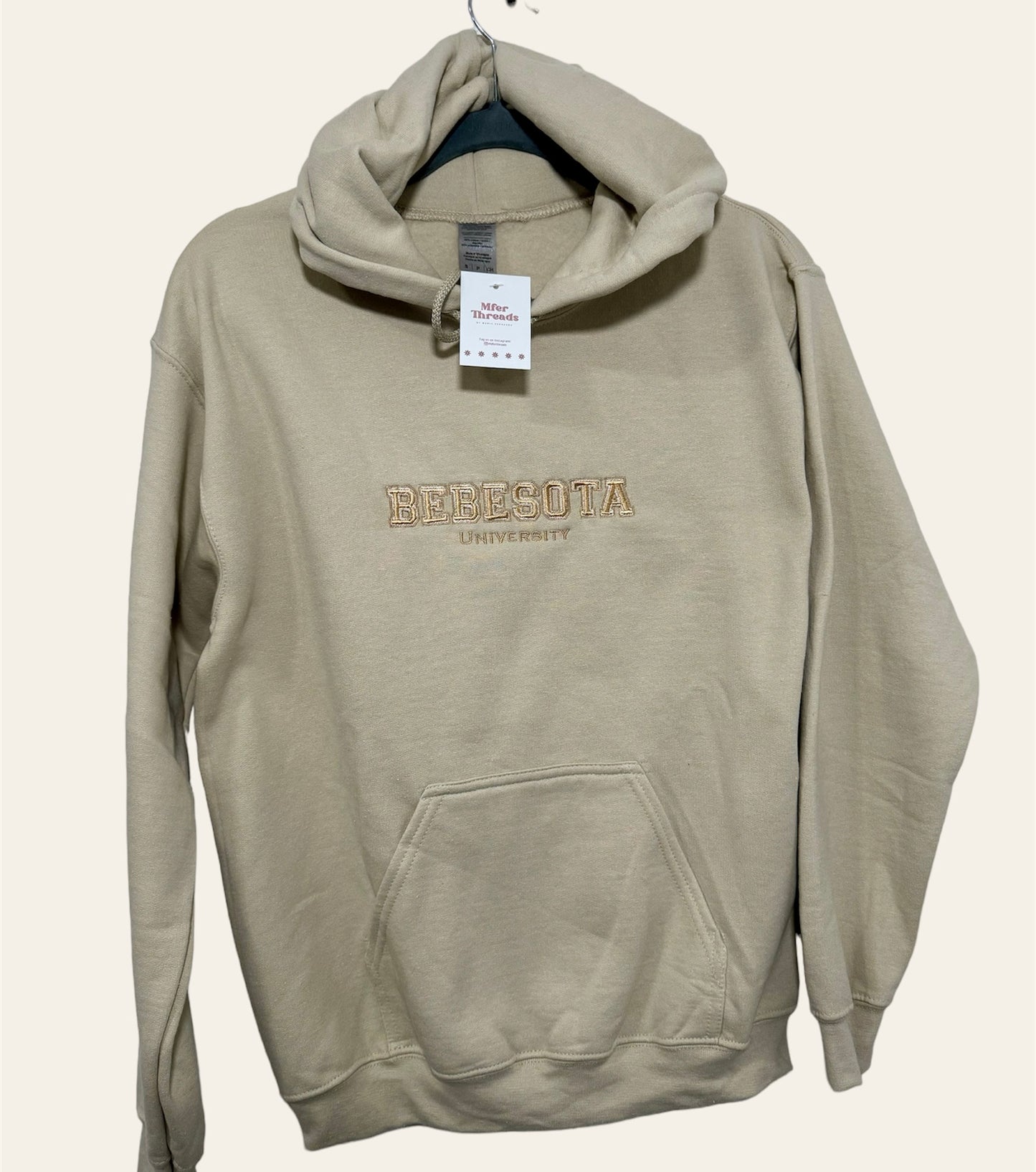 Bebesota Hoodie embroidered BF