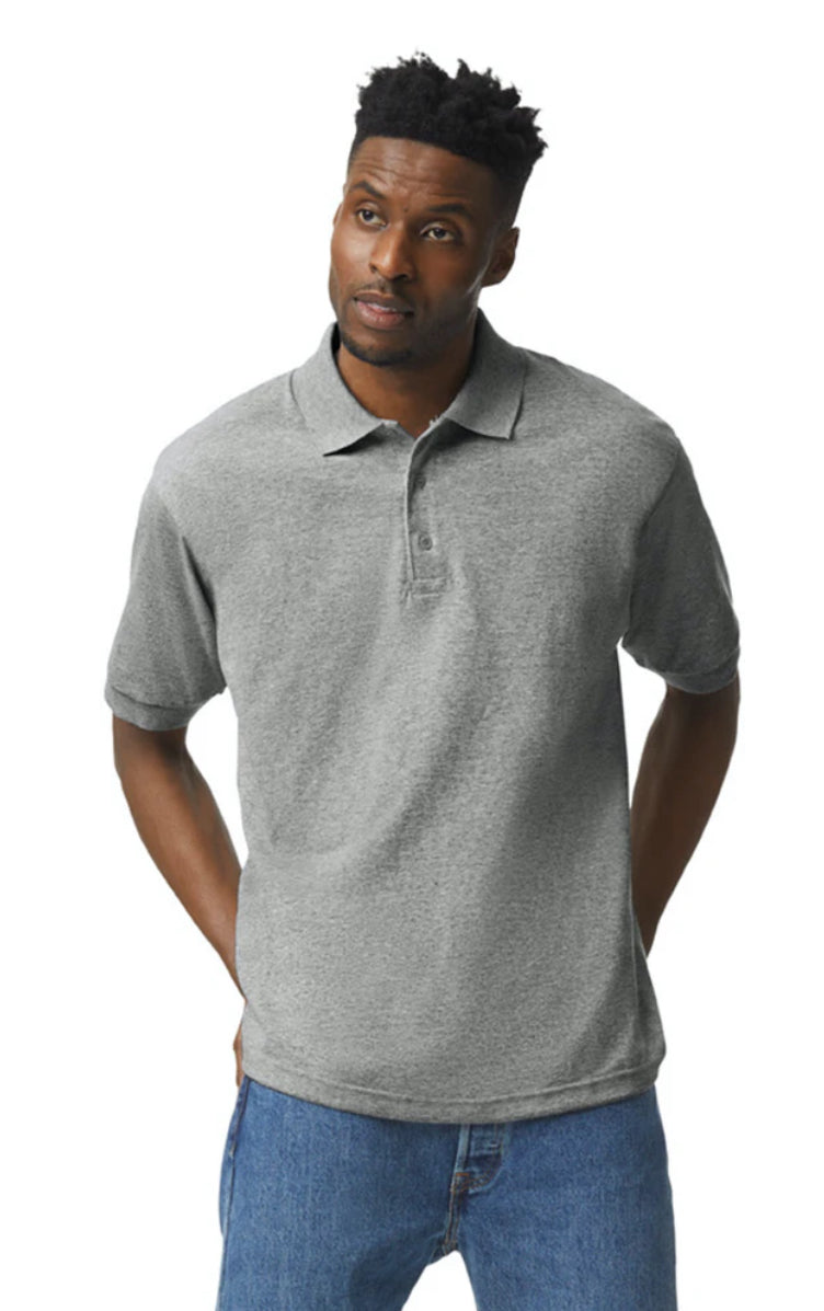 Adult Unisex Jersey Polo