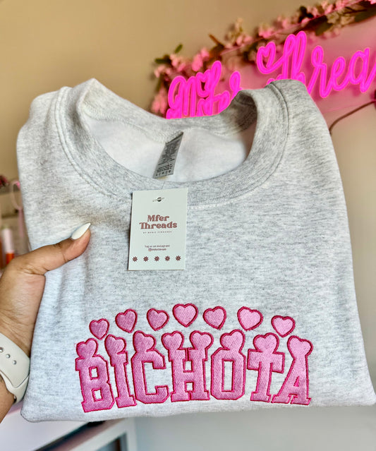Bichota embroidered Sweatshirt