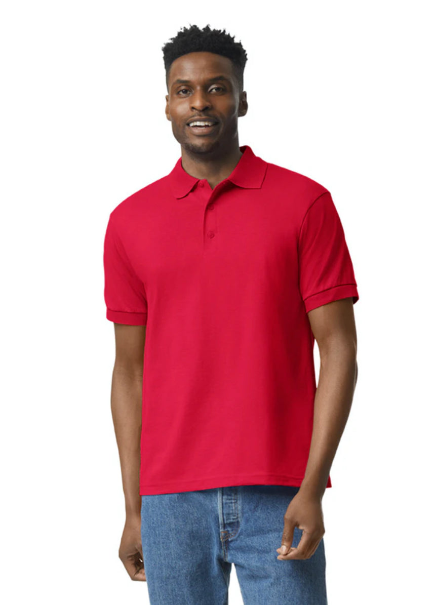 Adult Unisex Jersey Polo