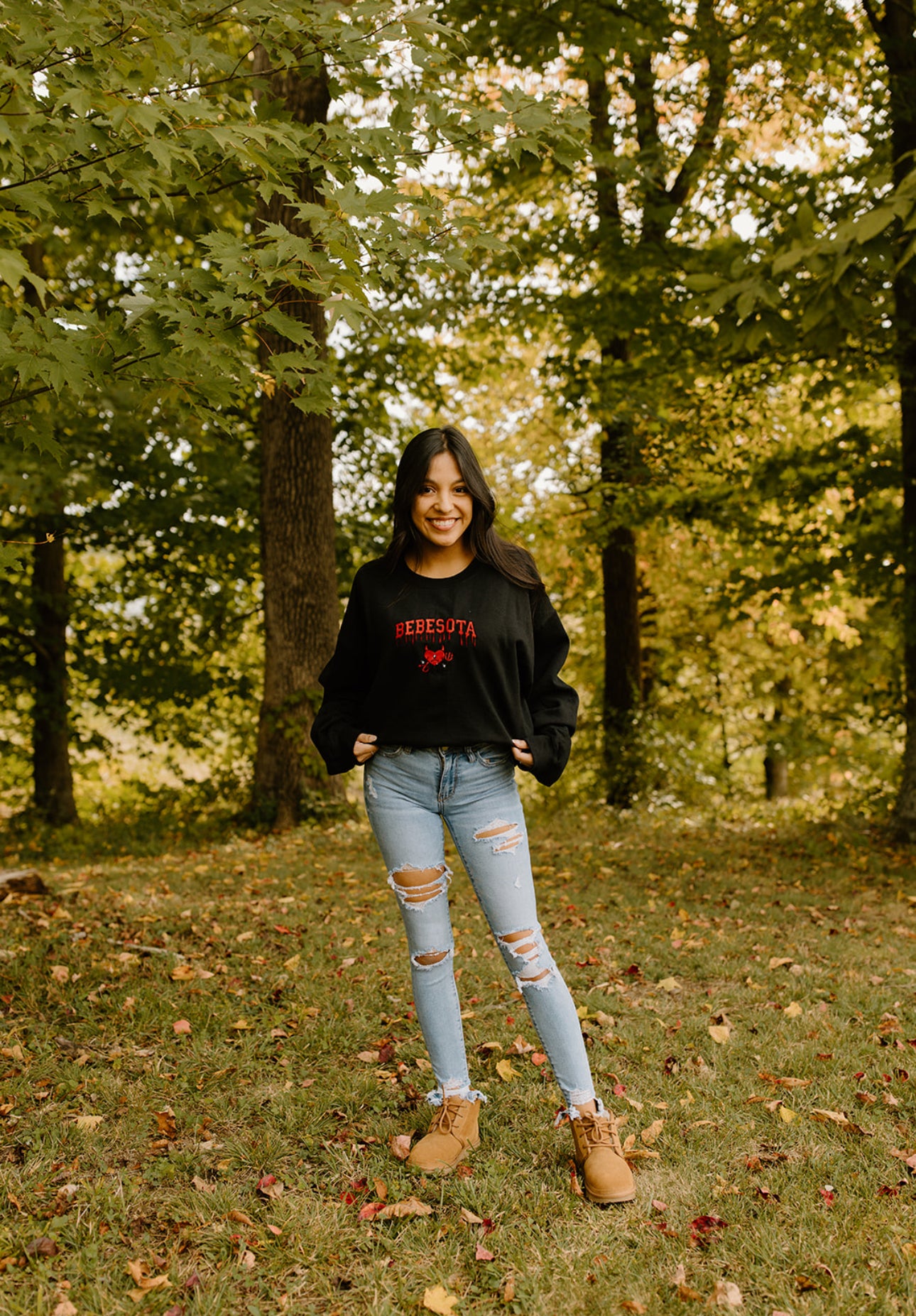 Bebesota embroidered sweatshirt