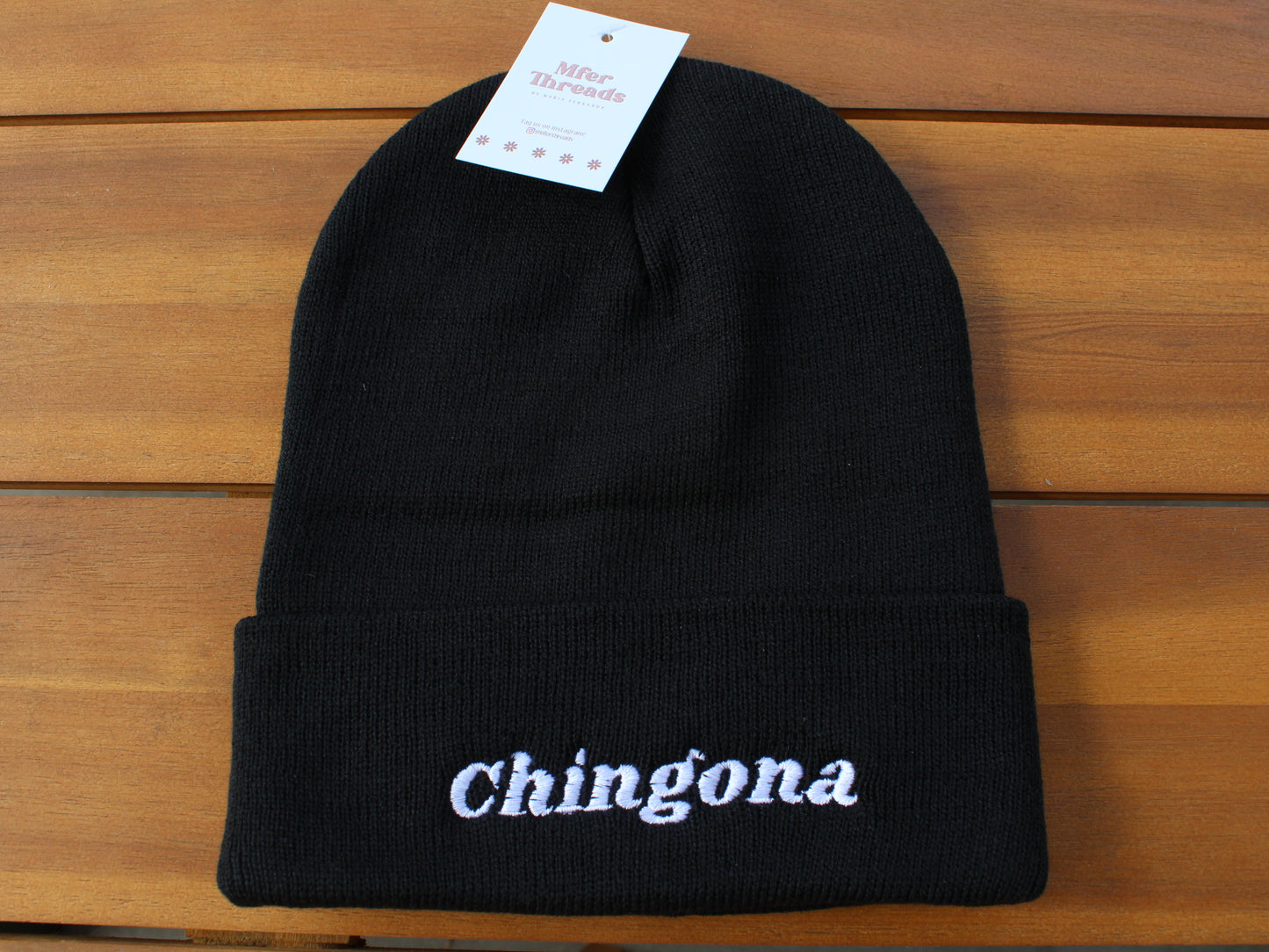 Chingona beanie