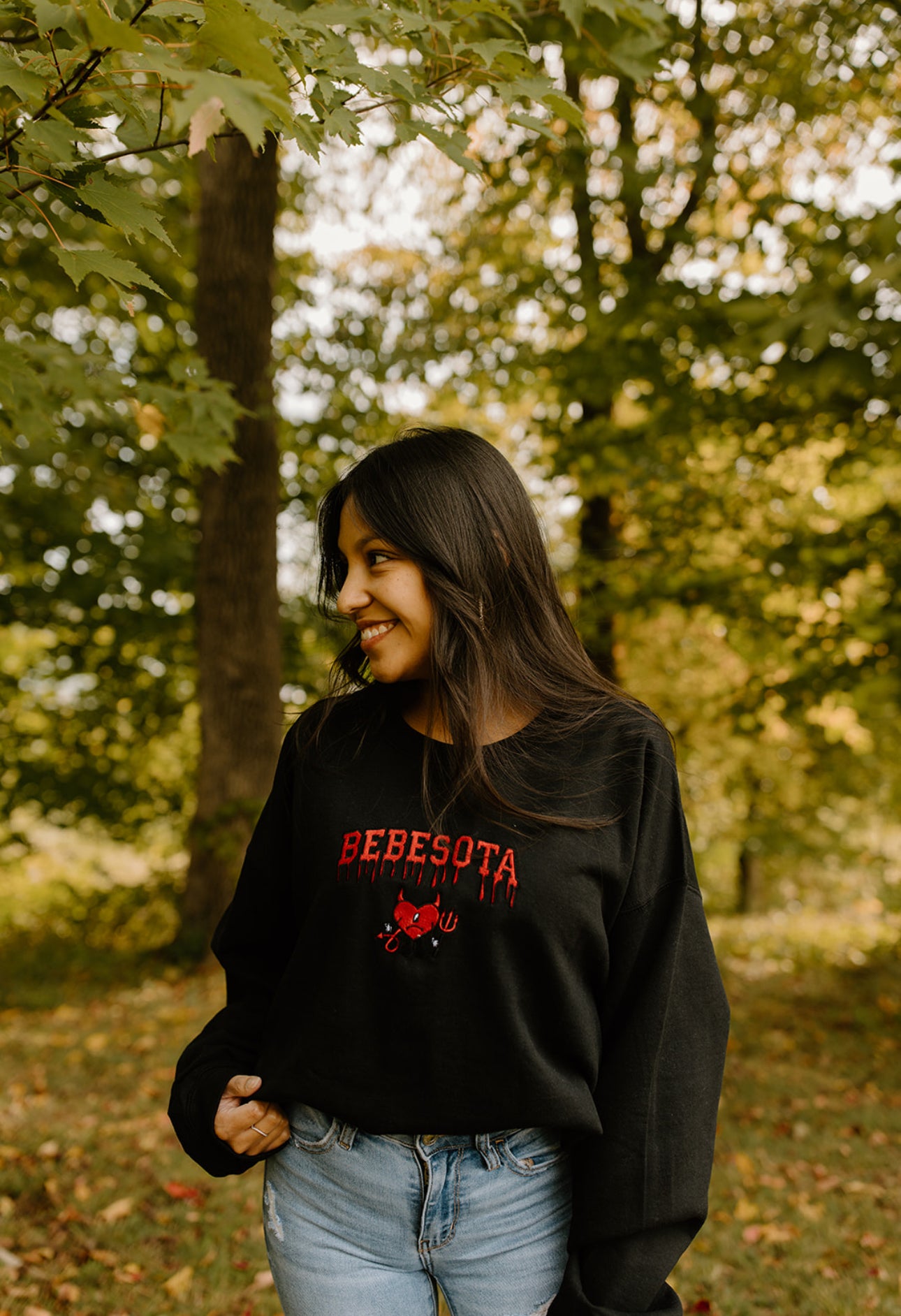 Bebesota embroidered sweatshirt