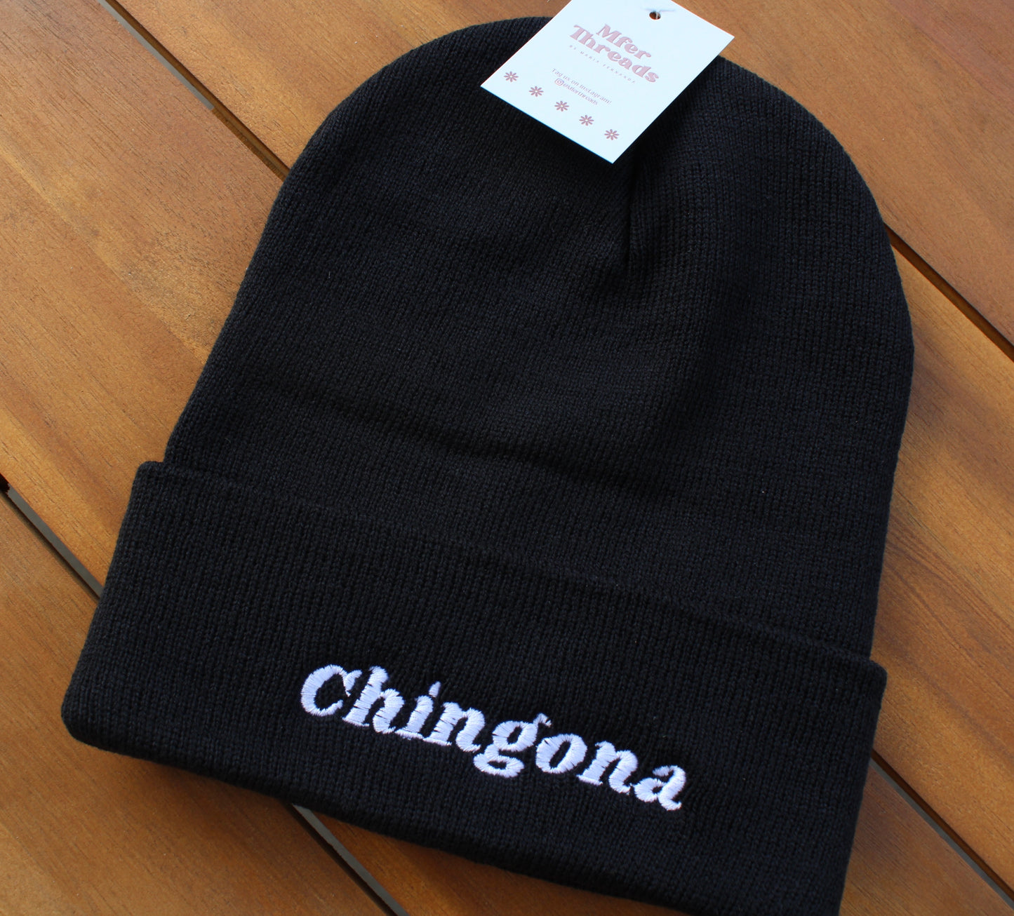 Chingona beanie