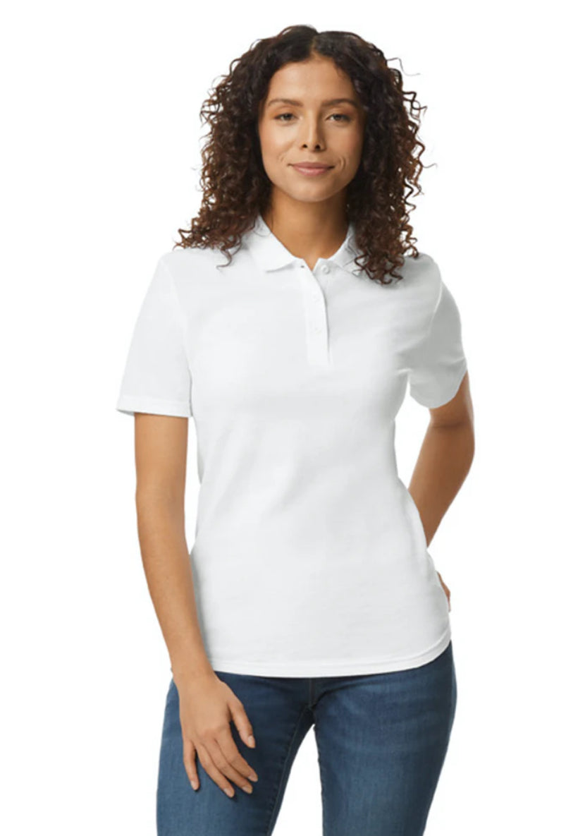 Softstyle Women's Pique Polo