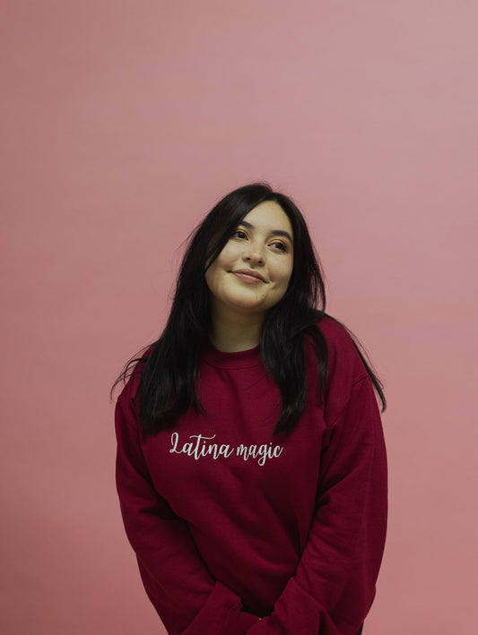 Latina Magic embroidered Sweatshirt