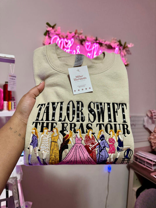 Taylor Swift embroidered Sweatshirt