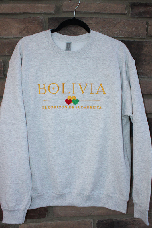 Bolivia corazón de Sudamérica
