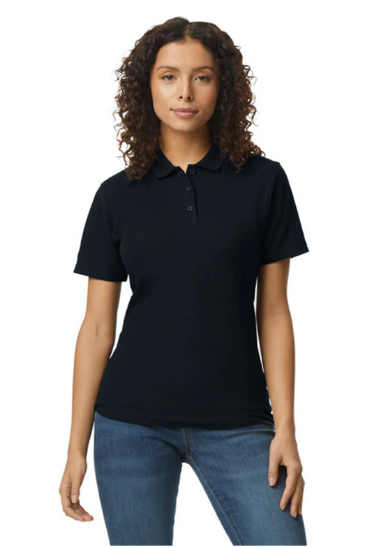 Softstyle Women's Pique Polo