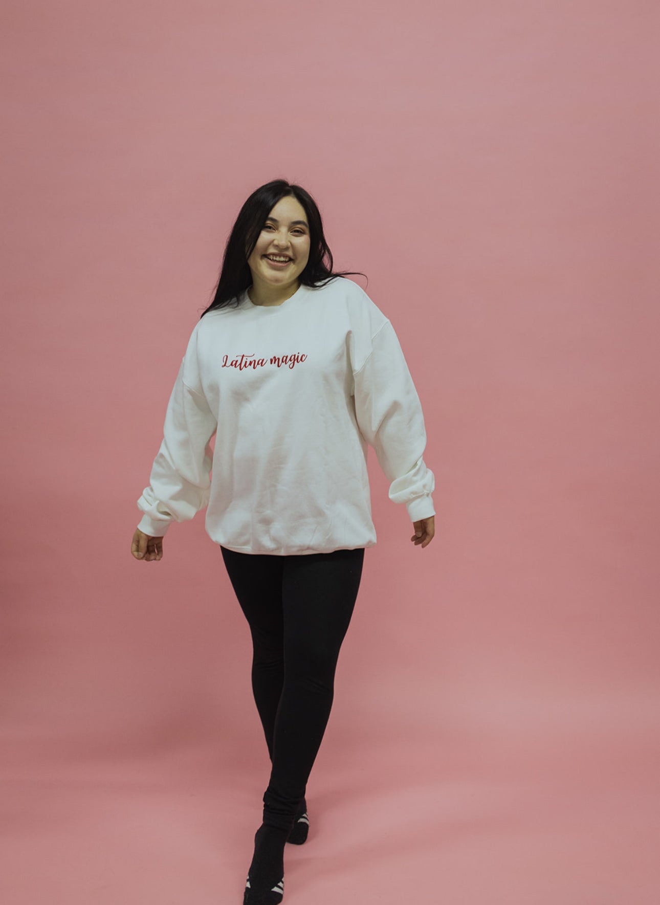 Latina Magic embroidered Sweatshirt