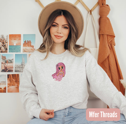 Mermaid Bichota Sweatshirt