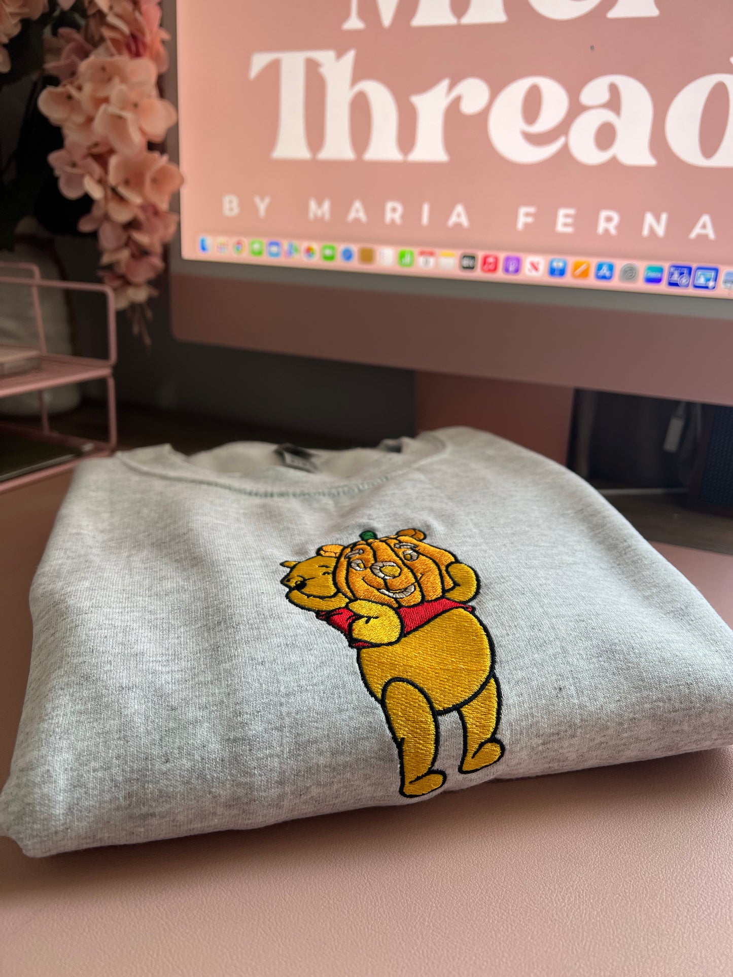 Winnie the Pooh fall Sweatshirt