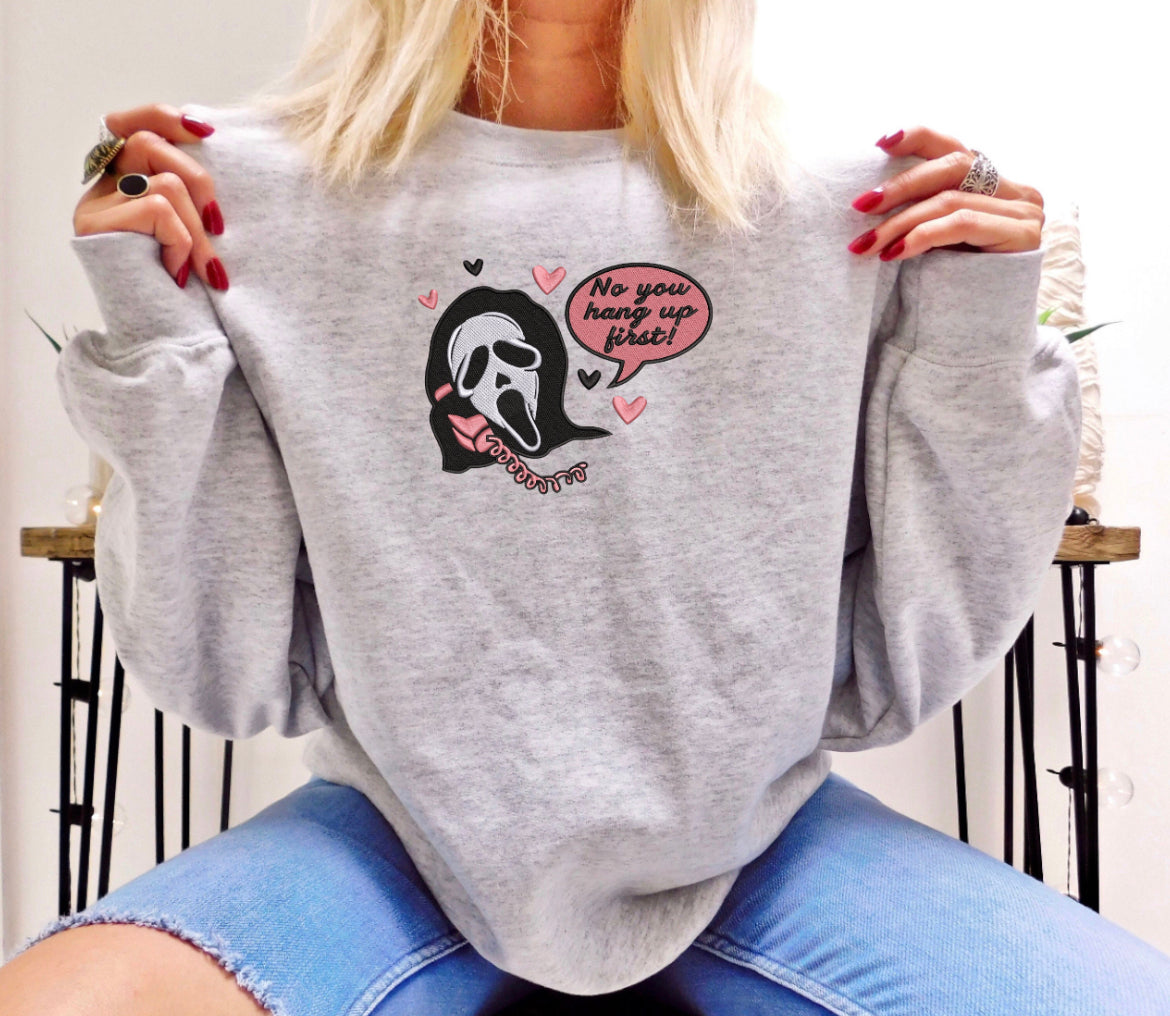 Scream no you Sweatshirt