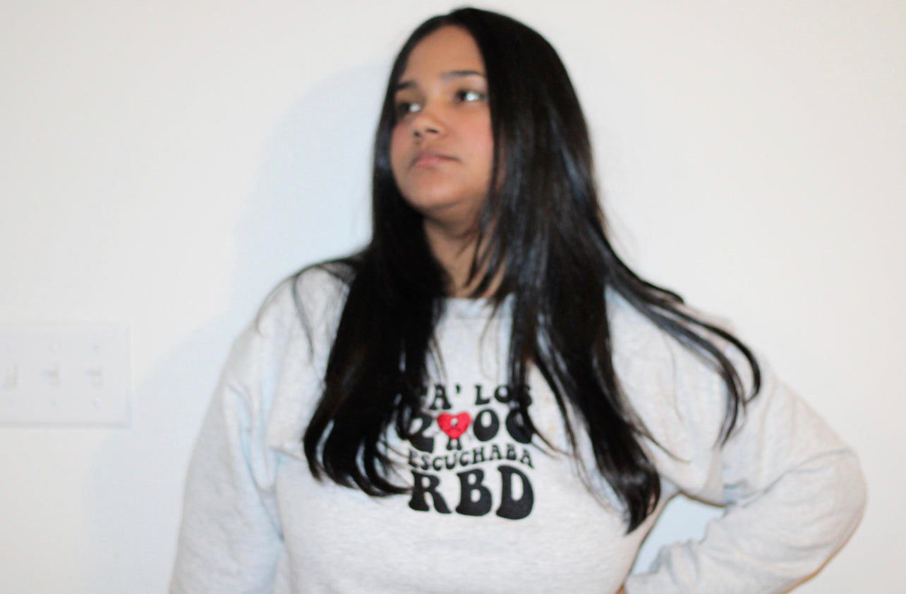 RBD Embroidered sweatshirt