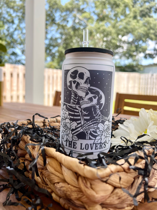The Lovers 2 Glass Can