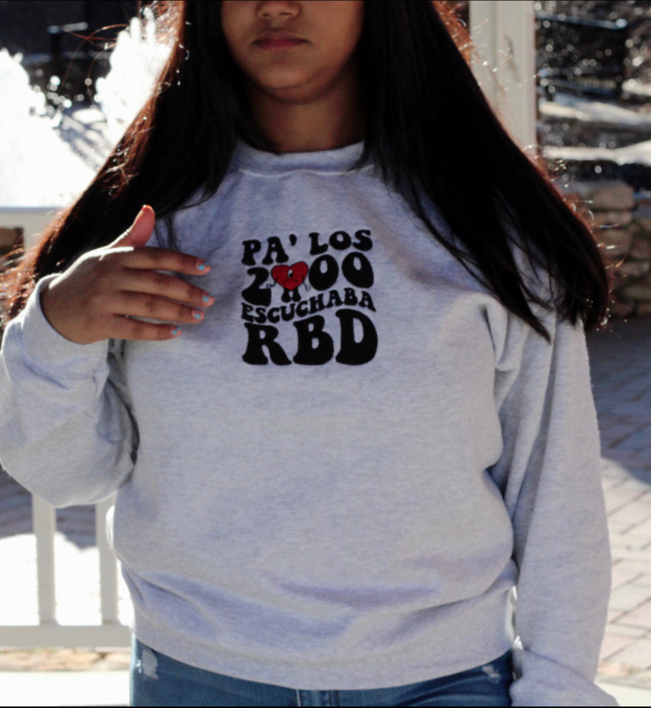 RBD Embroidered sweatshirt