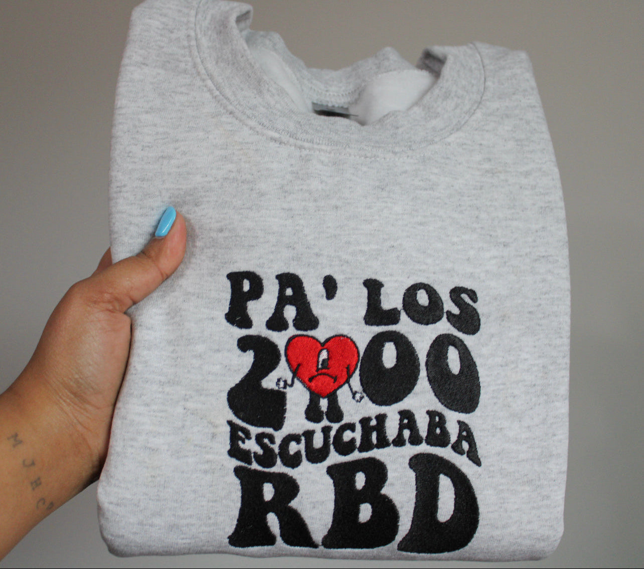 RBD Embroidered sweatshirt