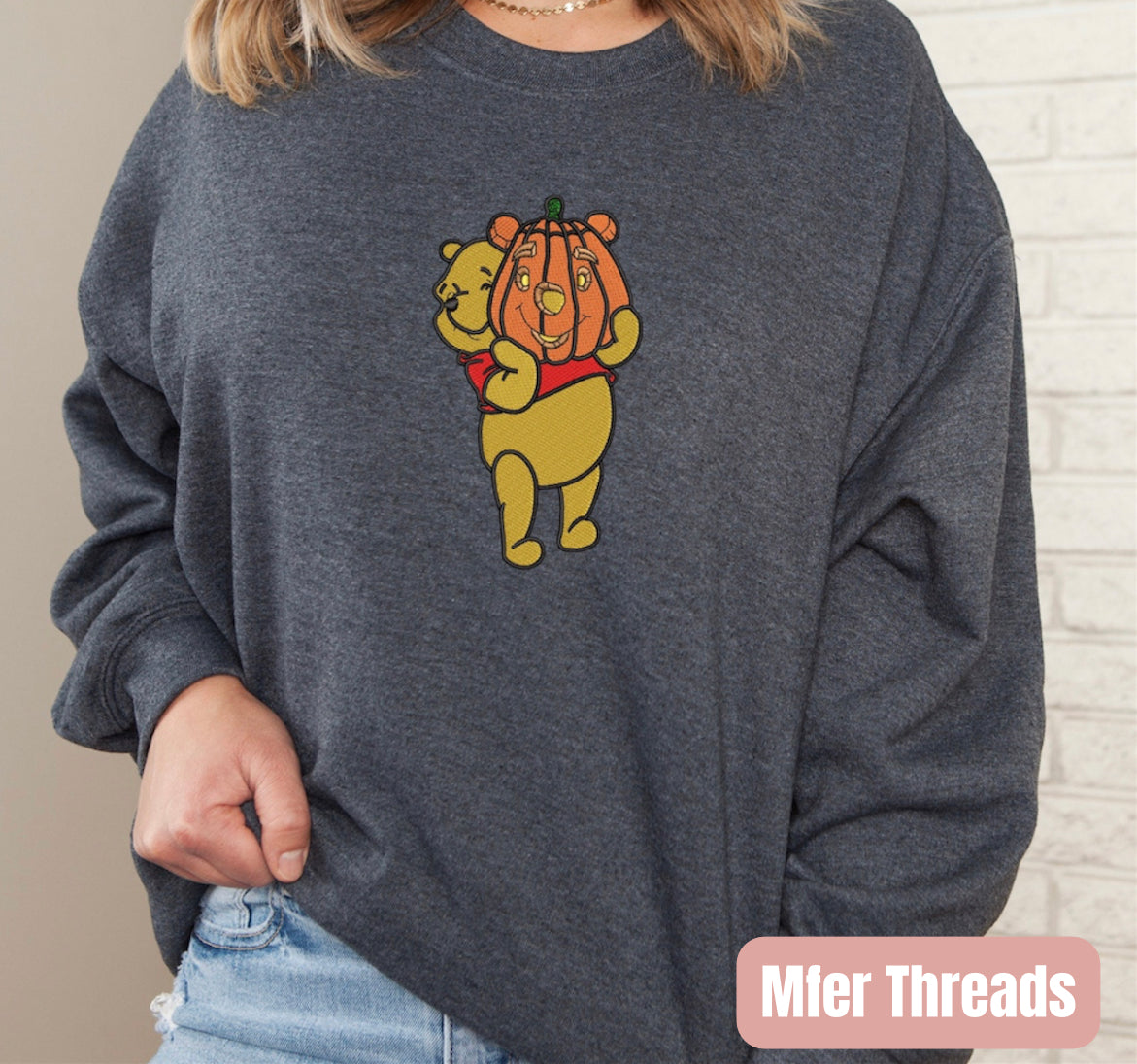 Winnie the Pooh fall Sweatshirt