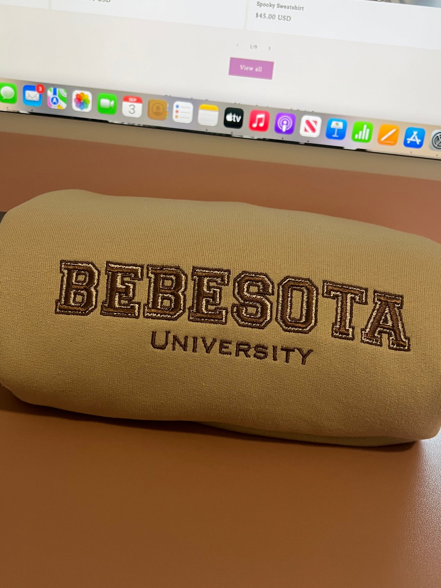 Sand Bebesota Sweatshirt