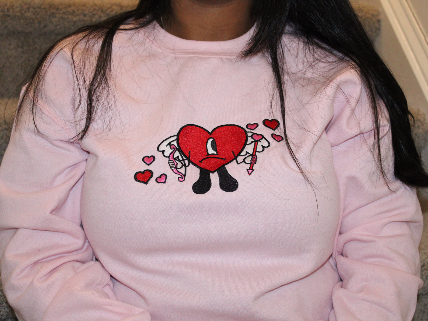 San Valentin heart Sweatshirt