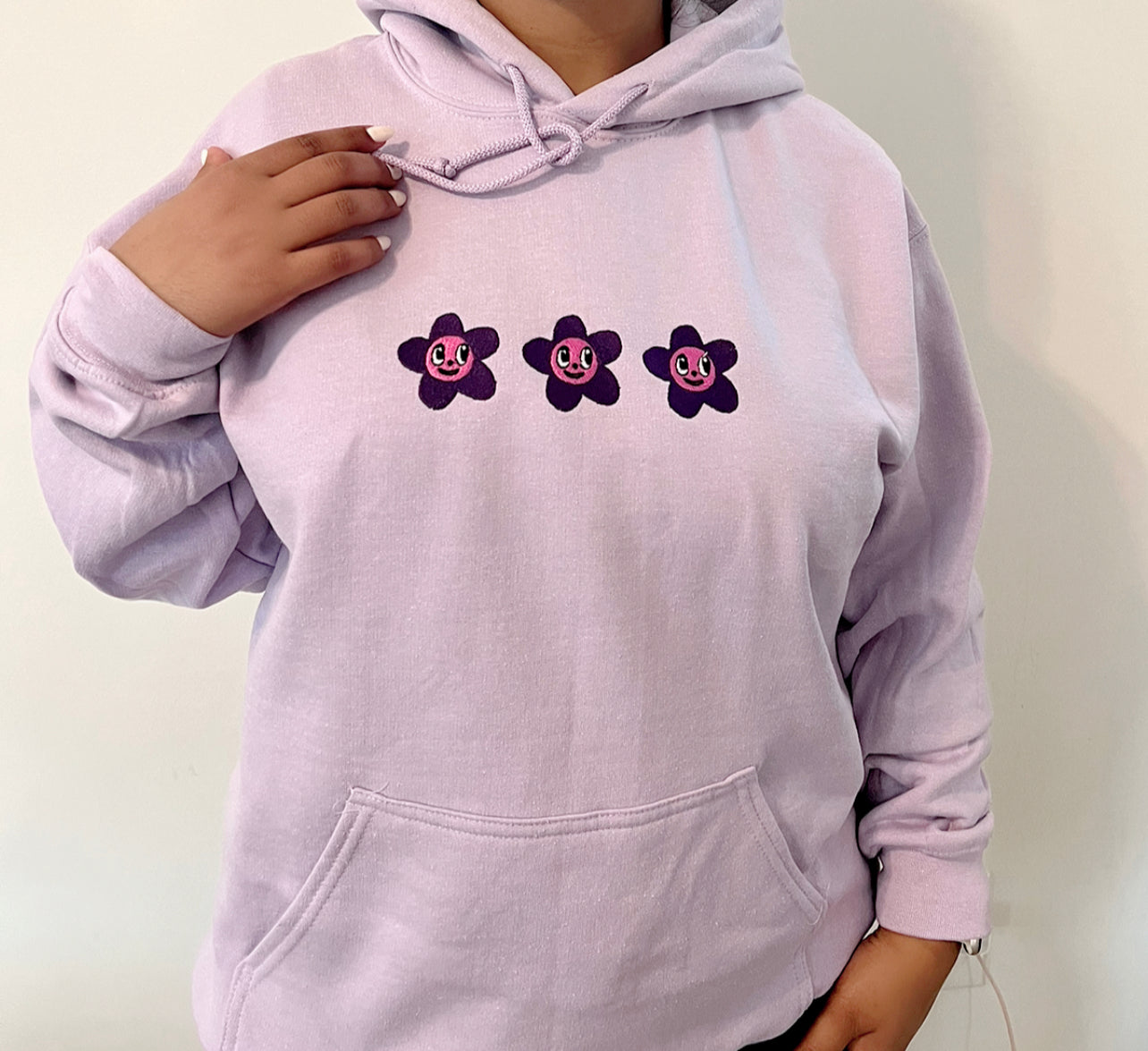 Karol G Flowers Hoodie