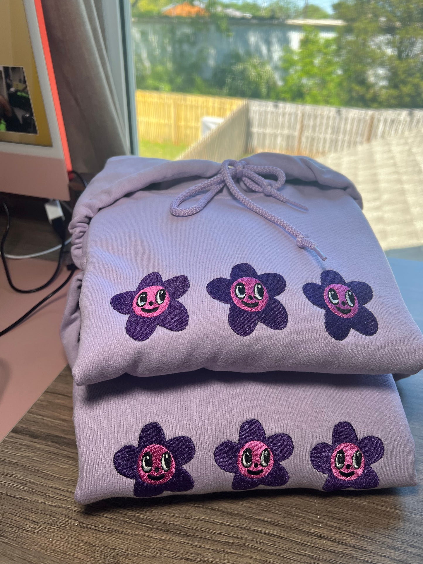 Karol G Flowers Hoodie