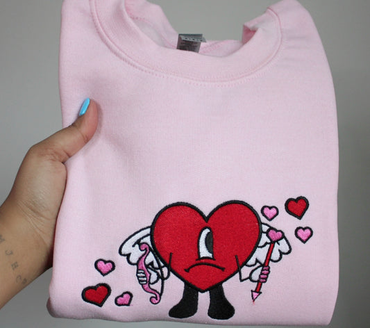 San Valentin heart Sweatshirt