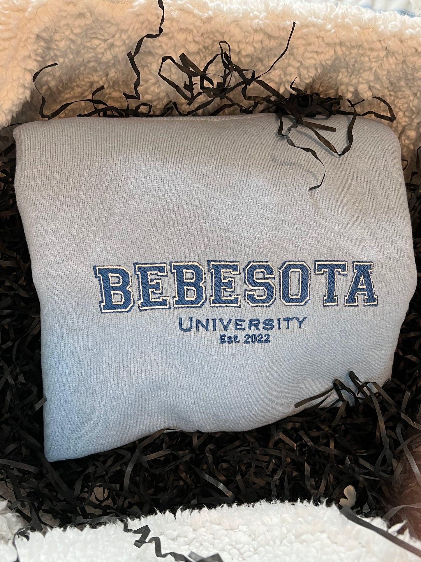 Pre order Blue Bebesota Sweatshirt