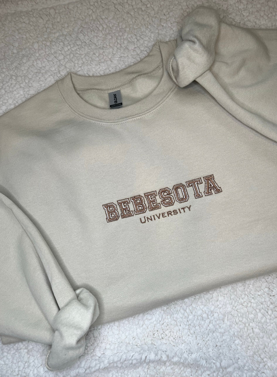 Sand Bebesota Sweatshirt