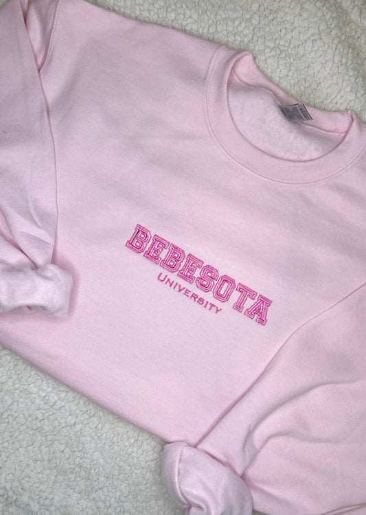 Pink Bebesota sweatshirt/Hoodie