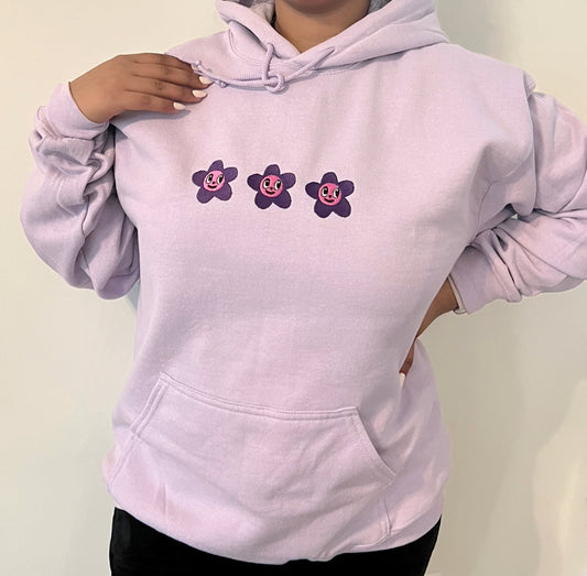 Karol G Flowers Hoodie